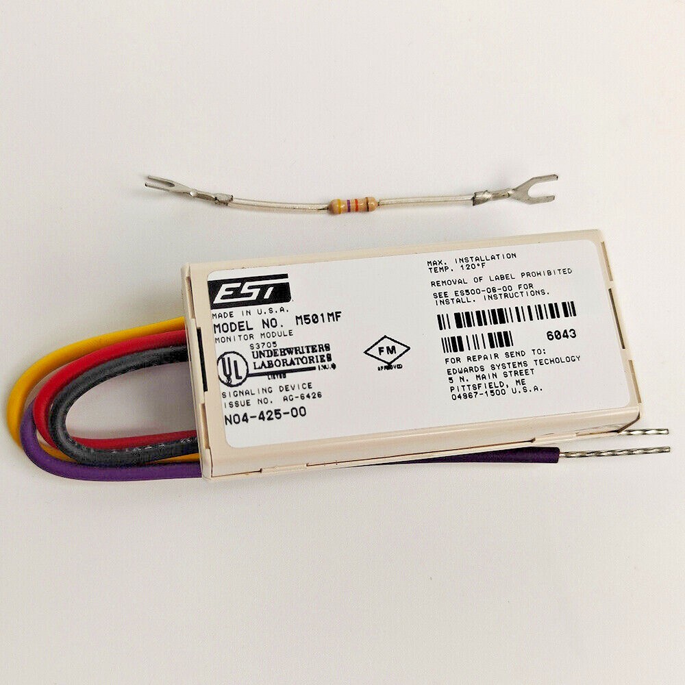 EST EDEARDS m501mf  MINI MONITORING MODULE