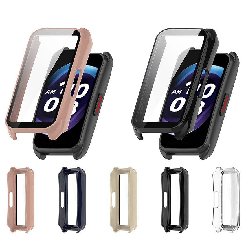 PC + Tempered Film Full Cover Protective Case Watch Case for Keep B5/Keep B4