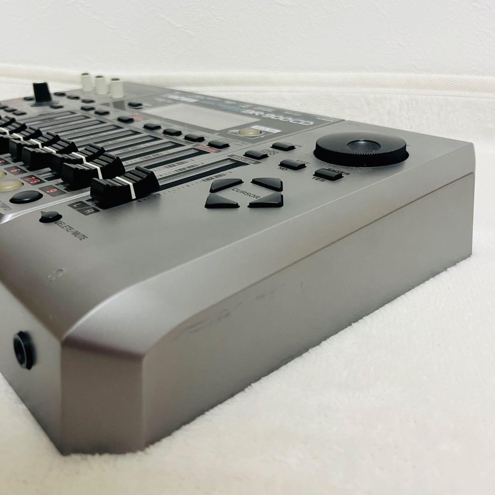 BOSS MTR BR-900CD Digital Multitrack Recorder 8-Track Studio Workstation Manual