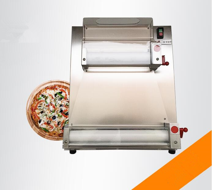 Automatic and electric pizza dough roller machine,pizza making machine 15" B