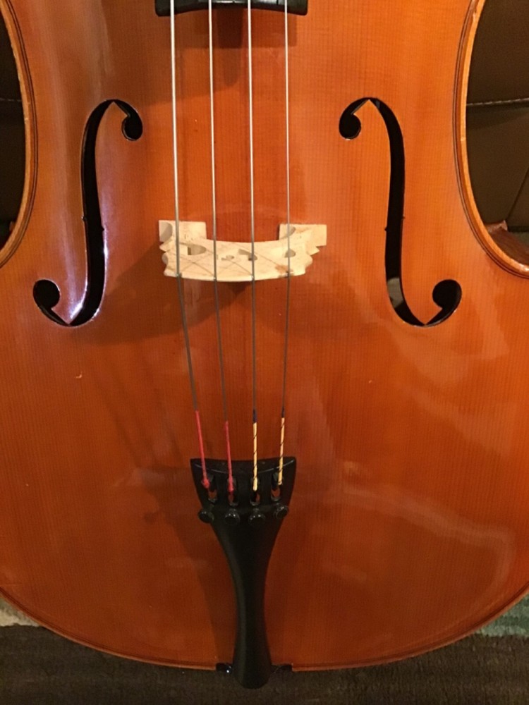 cello,bow and case 
