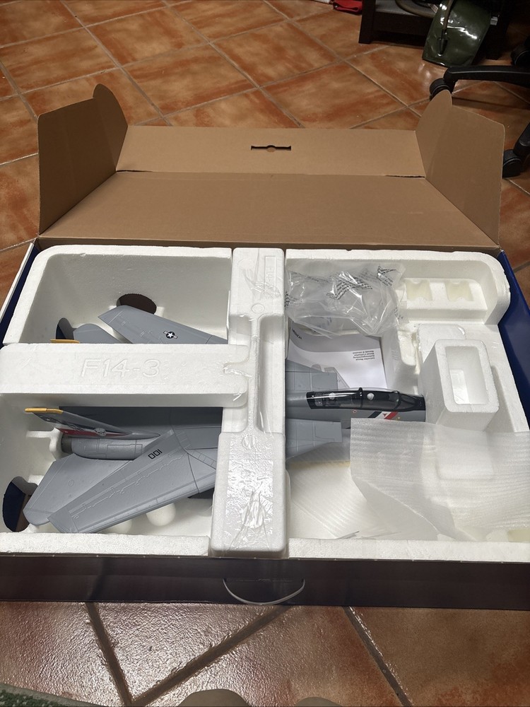 E-flite F-14 Tomcat Twin 40mm EDF