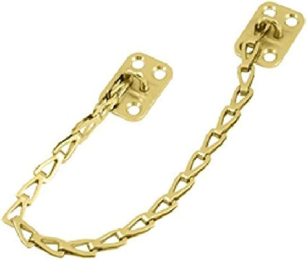 TC82U3 Solid Brass 12-Inch Long Transom Chain