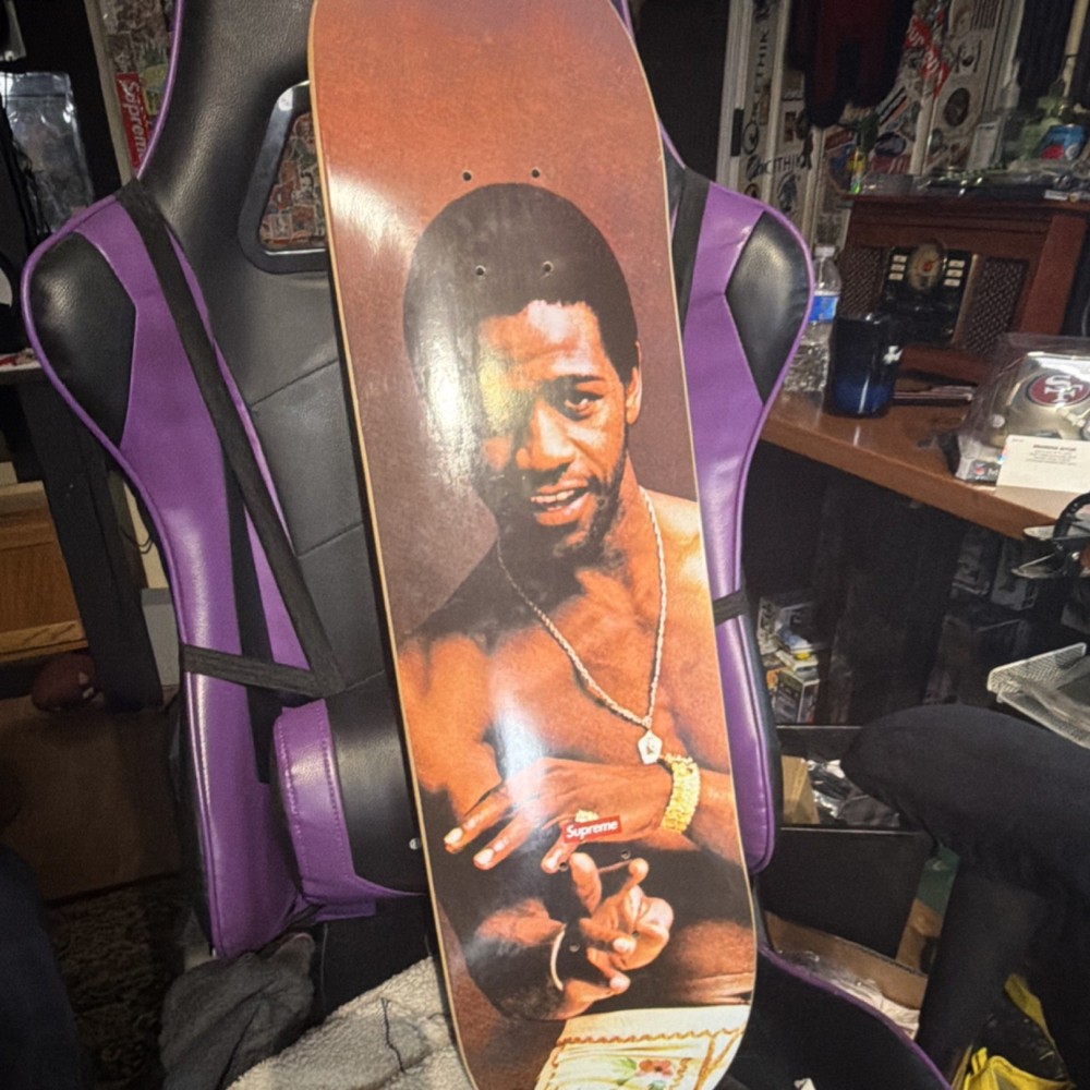 Supreme Tupac Skateboard Deck Art Theme Graphic