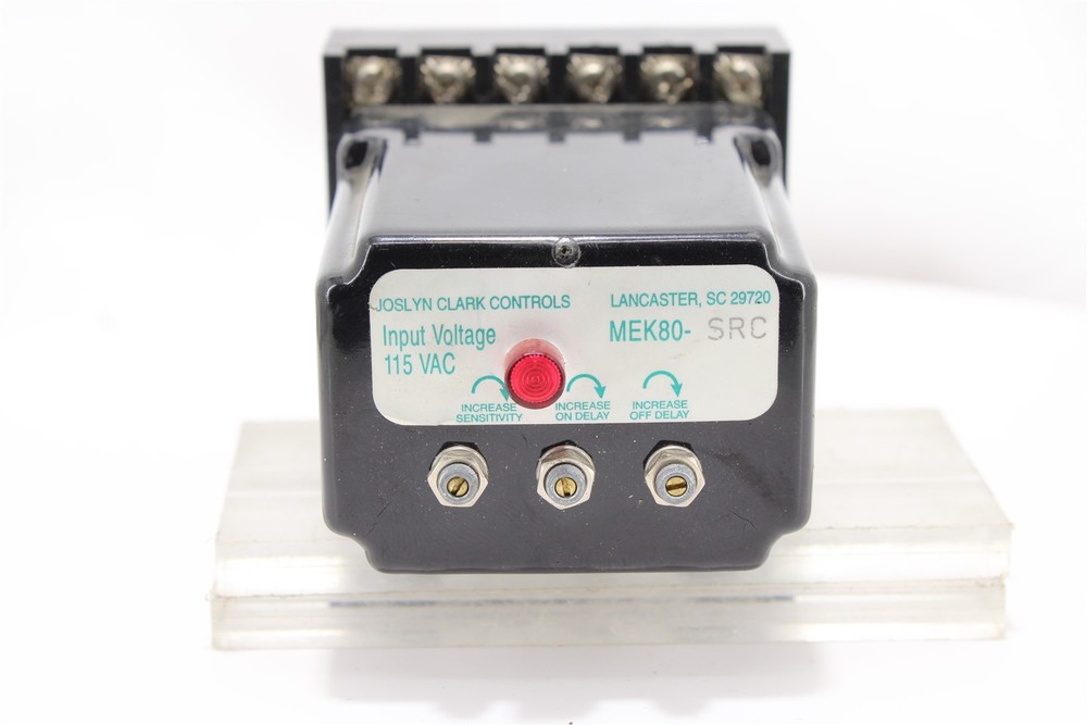 Joslyn Clark MEK80-SRC Control Timer Relay | Base Included