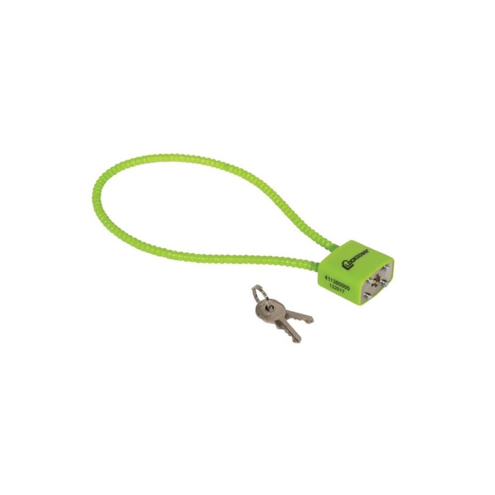 NEW LockDown 15in Safety Cable Lock