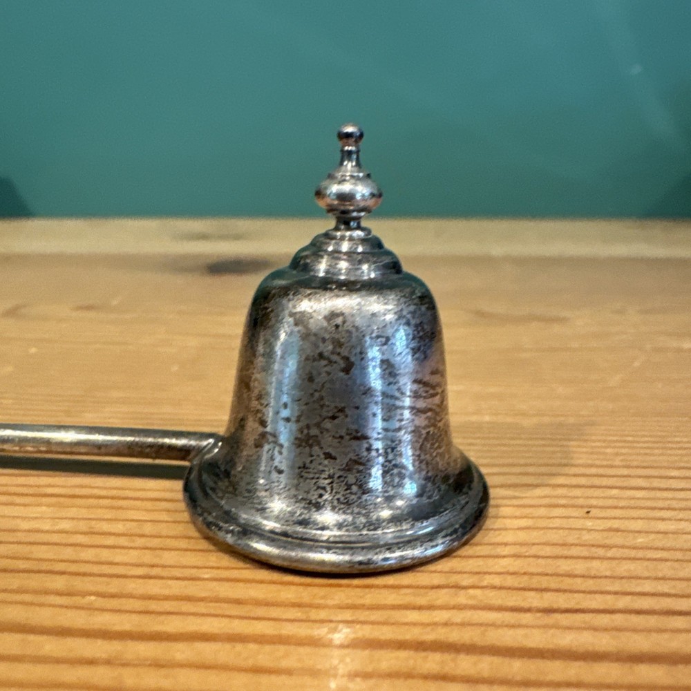 Antique Sterling Silver Candle Snuffer - 13g