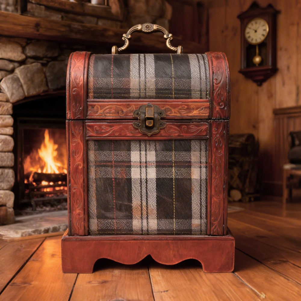 8Pcs 0.8" x 0.8" Retro Decorative Hasp Kit with Screws, Silver