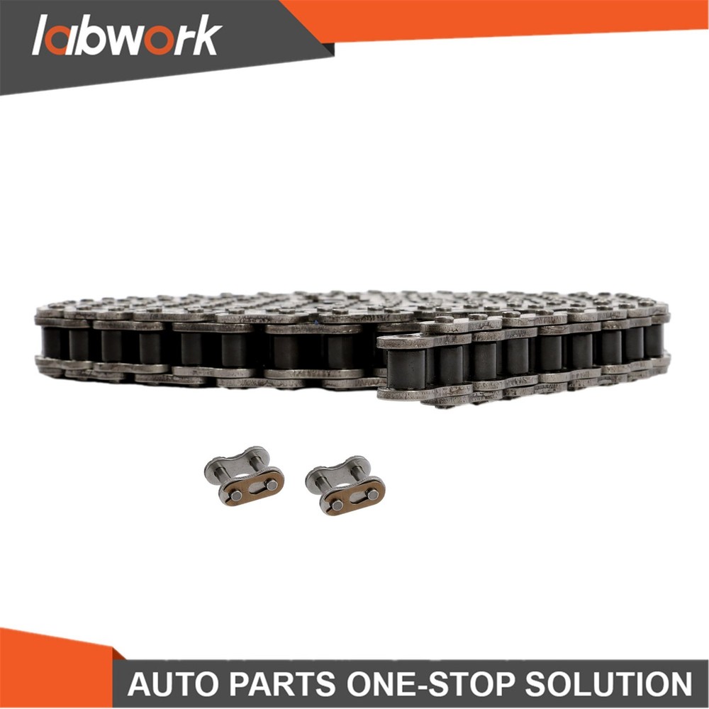 Labwork #60H Heavy Duty Roller Chain With 2 Connecting Links 10 Ft
