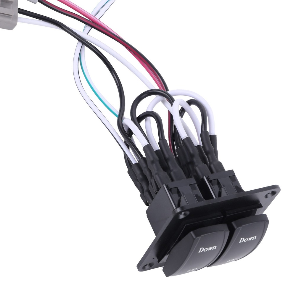 Rocker Trim Tab Control Switch For Single Actuator Trim Tab Systems 12 24V