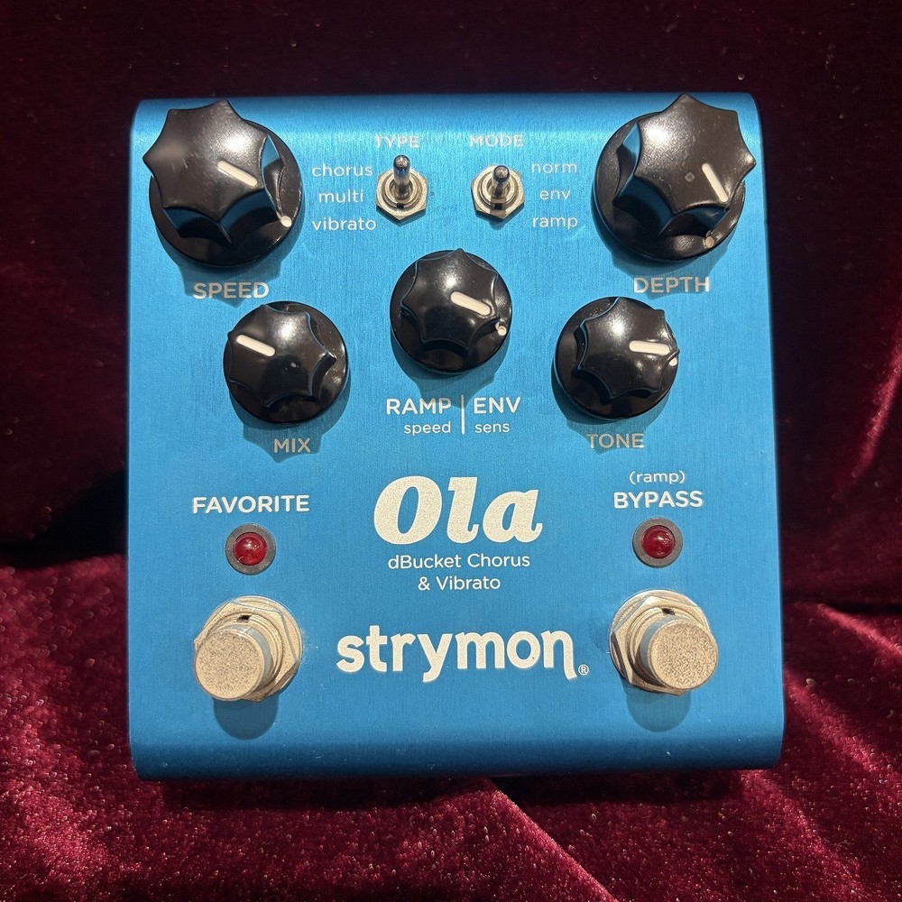 Strymon Ola Dbucket Chorus Vibrato