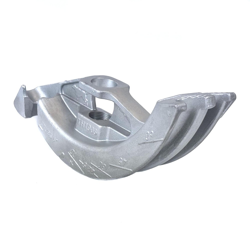 Dual Size Conduit Bender Head - Heavy Duty Electrical Tool for Accurate Bending
