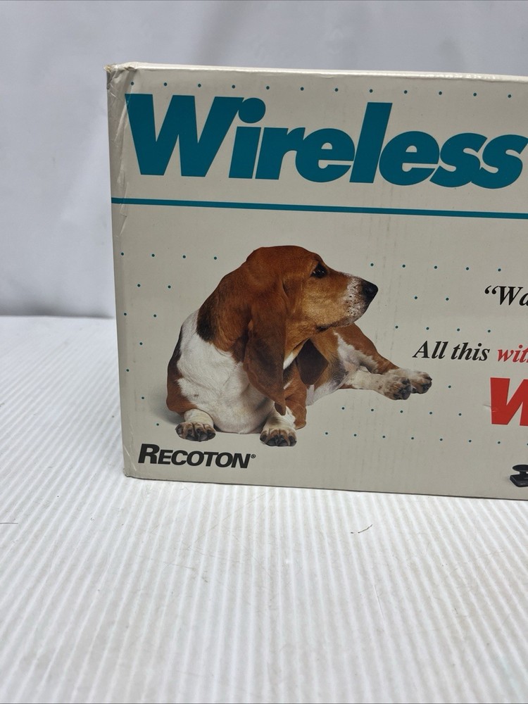 Wireless Video Sender V900 SX 1992 Recoton