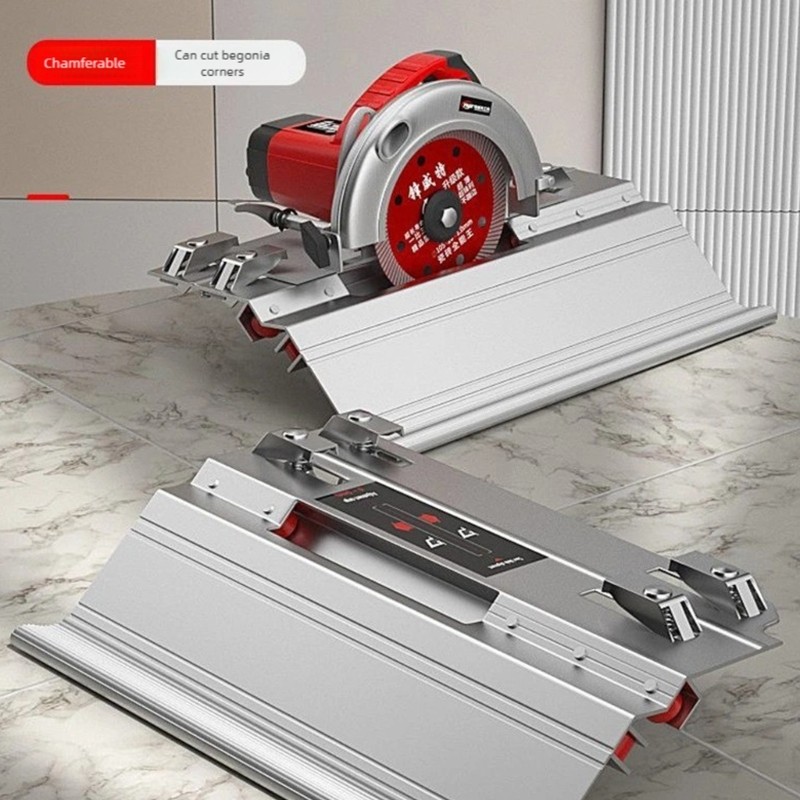 Angle Grinder Stand for Tile Chamfer Cutting Angle Tile Chamfering 45 Degree