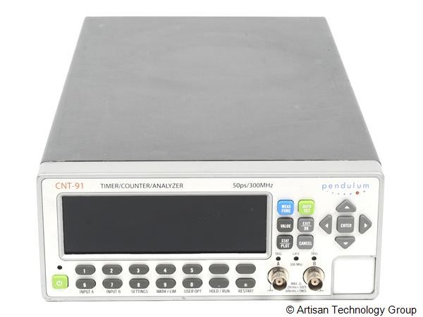 Pendulum CNT91/051 Timer/Counter/Analyzer and Calibrator