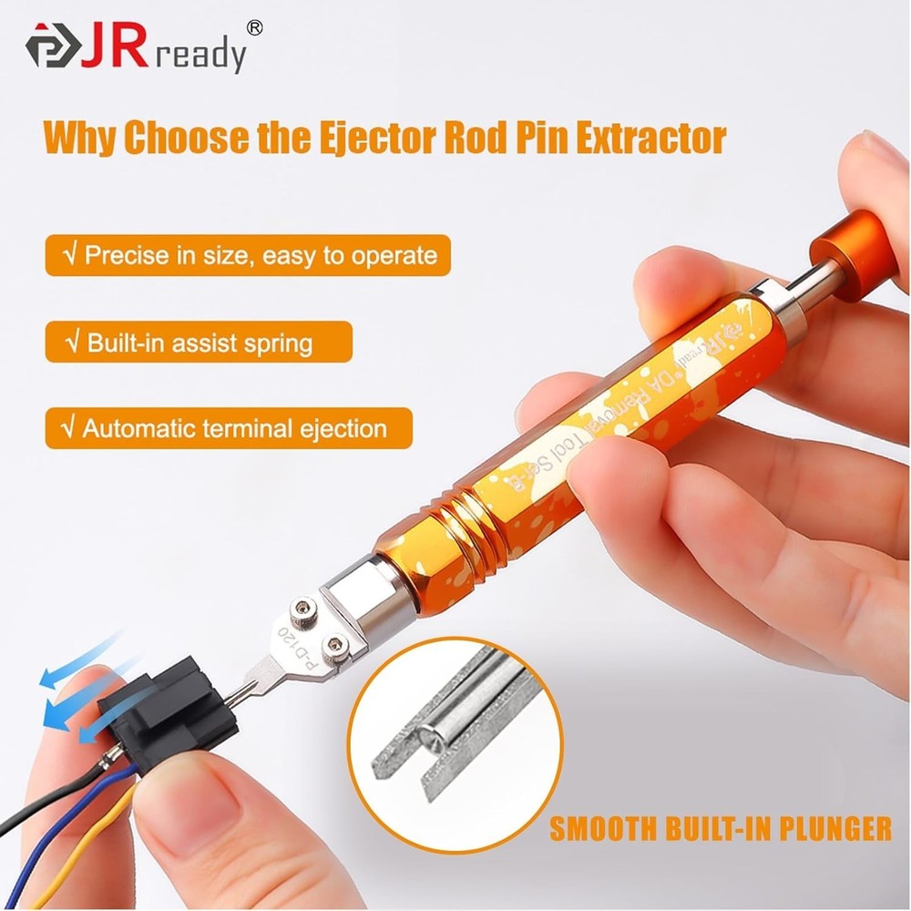 2Pcs Molex Pin Extractors Microfit Remover Terminal Release Tool Kit for Mole...