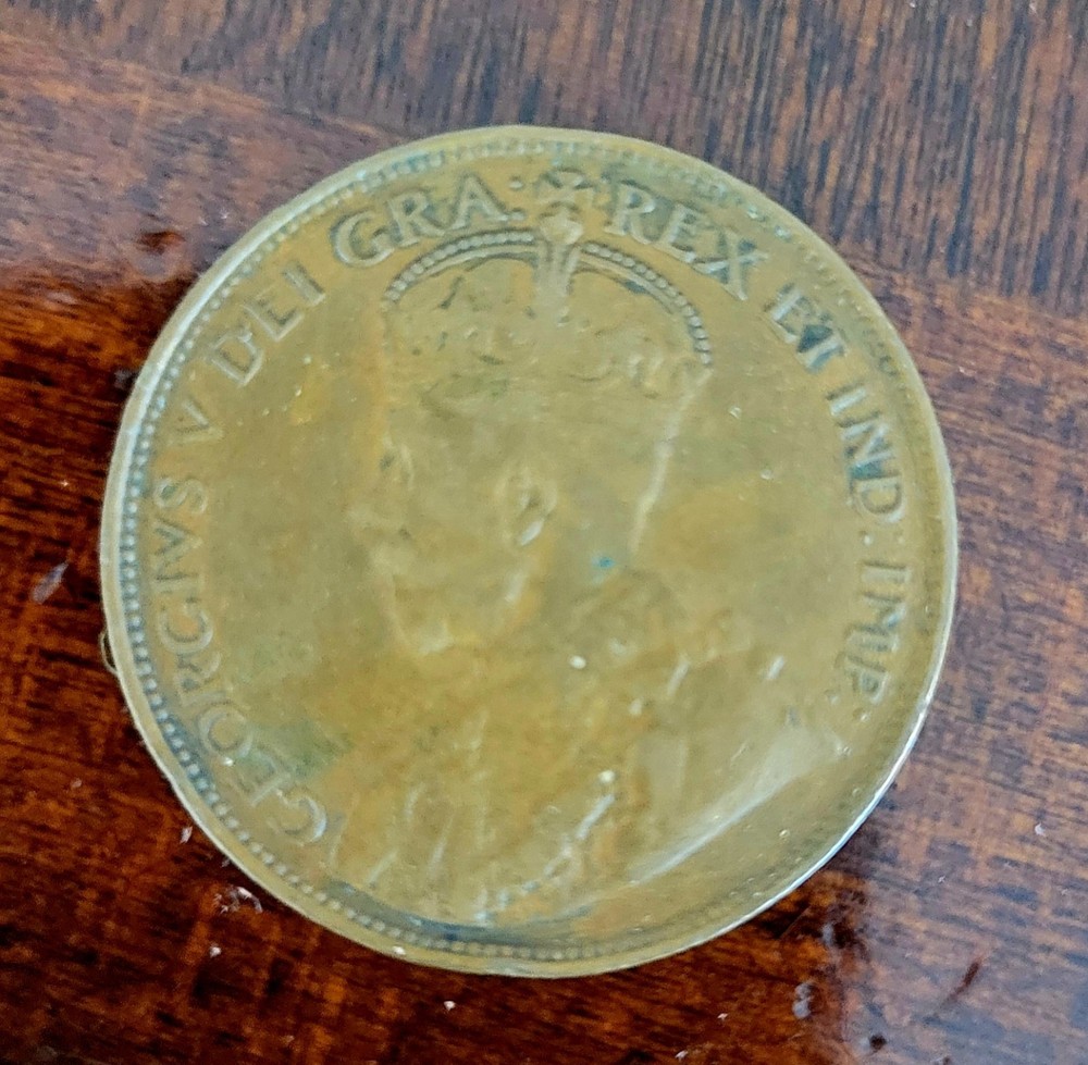 1918 Canada 1c One Cent Penny NICE COIN!