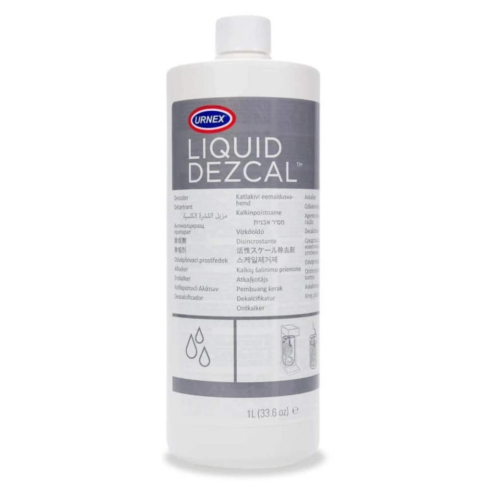 Liquid Dezcal Activated Descaling Solution - 33.6 Ounce (8 Uses) - For Use Wi...