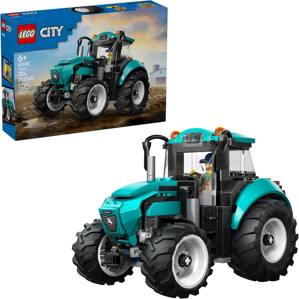 LEGO City Tractor Building Set - 60498