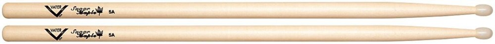 Vater Sugar Maple Drum Sticks 5A Nylon