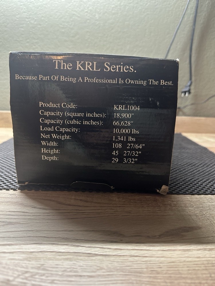 2002 Snap-on KRL1004 Tool Storage Unit Die Cast Replica