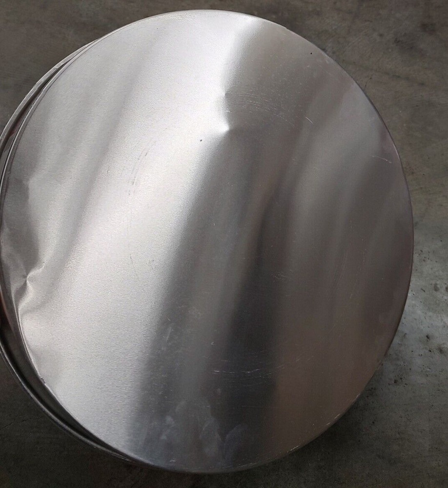 34079 Oatey 18" Aluminum Water Heater Pan with 1" PVC Fitting