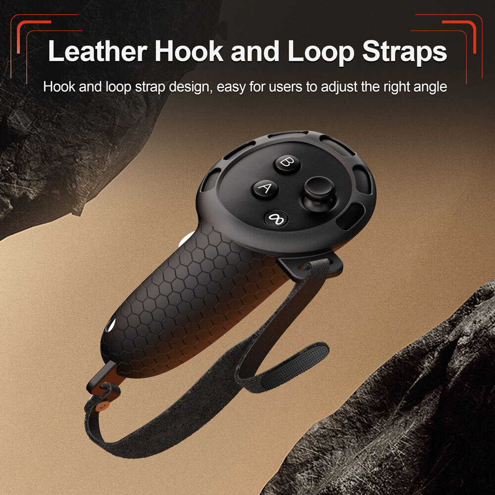 Controller Covers Protector for Meta Quest 3/3S Controller Silicone Grip Cover