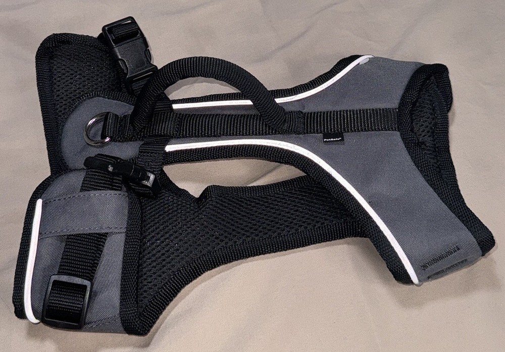 Petsafe Size S Adjustable Dog Harness No Pull Handle Padded Black NWOT
