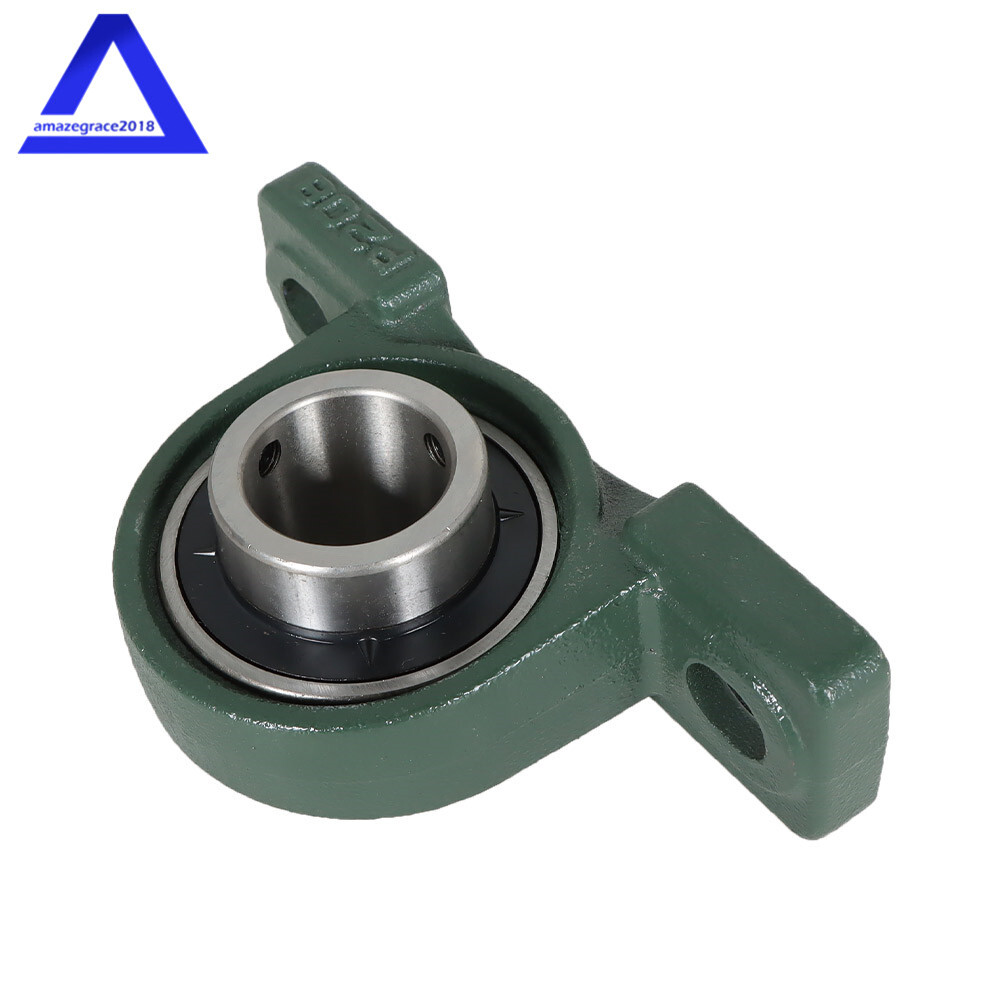 2Pcs UCP208-24 1-1/2 Bore Solid Base Pillow Block Bearing Self Aligning 2 Bolt