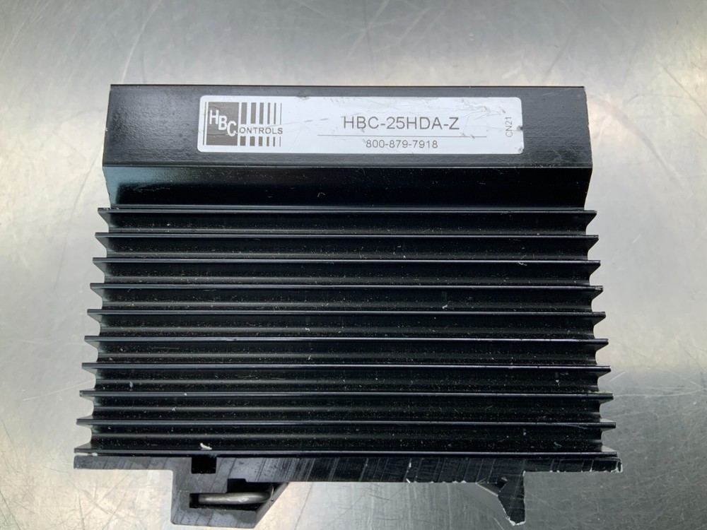 HBC Controls HBC-25HDA-Z Power Controller Heat Sink