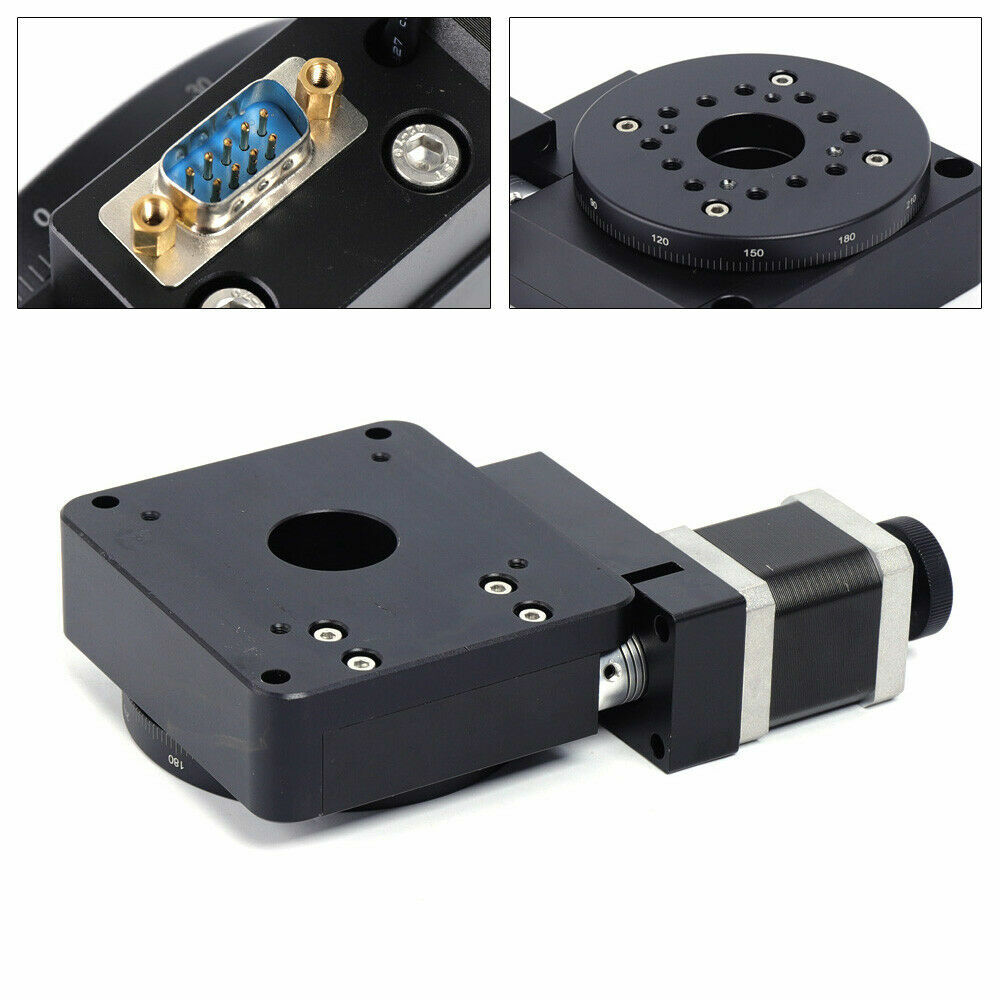 Electric Optical Rotation Platform Motorized Rotation Stage Optical Rotary Table