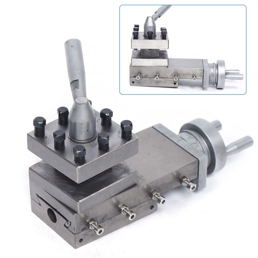 Lathe Accessories Lathe Tool Post Assembly HOLDER Compound Lathe Parts Stroke