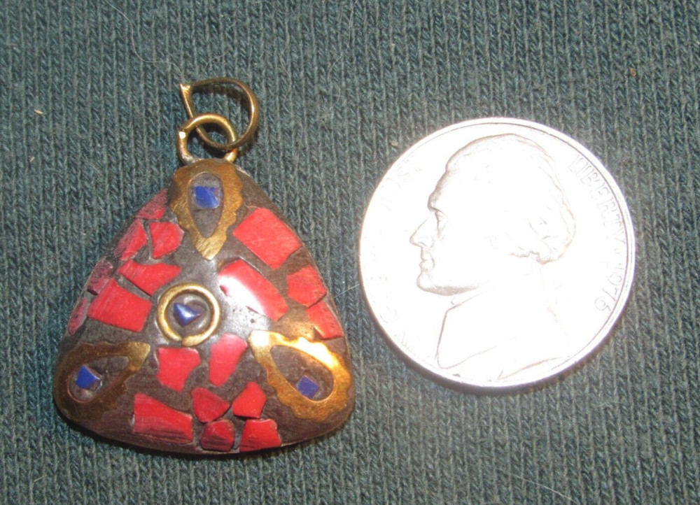Wicca Witch Blessed Affirmation Pendant EXCITEMENT