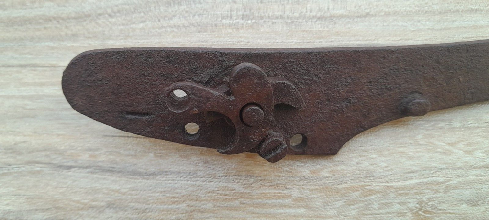 18's BLACK POWDER PERCUSSION MUZZLELOADER PLATE only RIFLE MUSKET