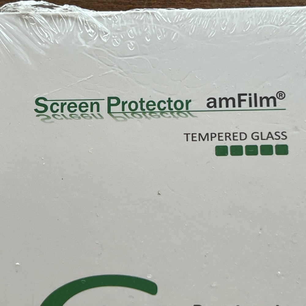 Glass Screen Protector Nintendo Switch 2 Pack Tempered amFilm Clear No Bubbles