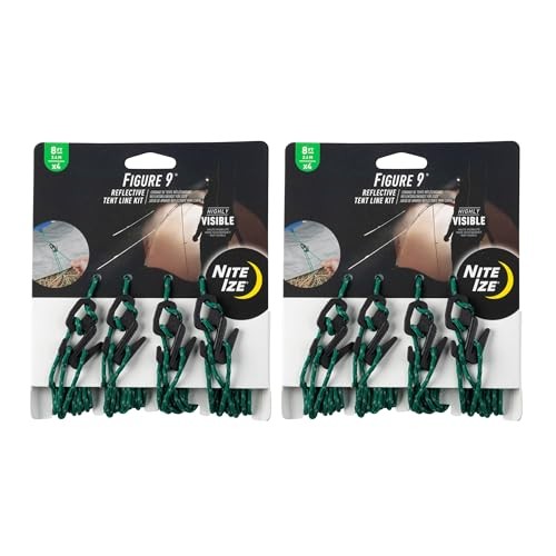 Figure 9 Reflective Tent Line Kit - 2 Count (2 Pack)