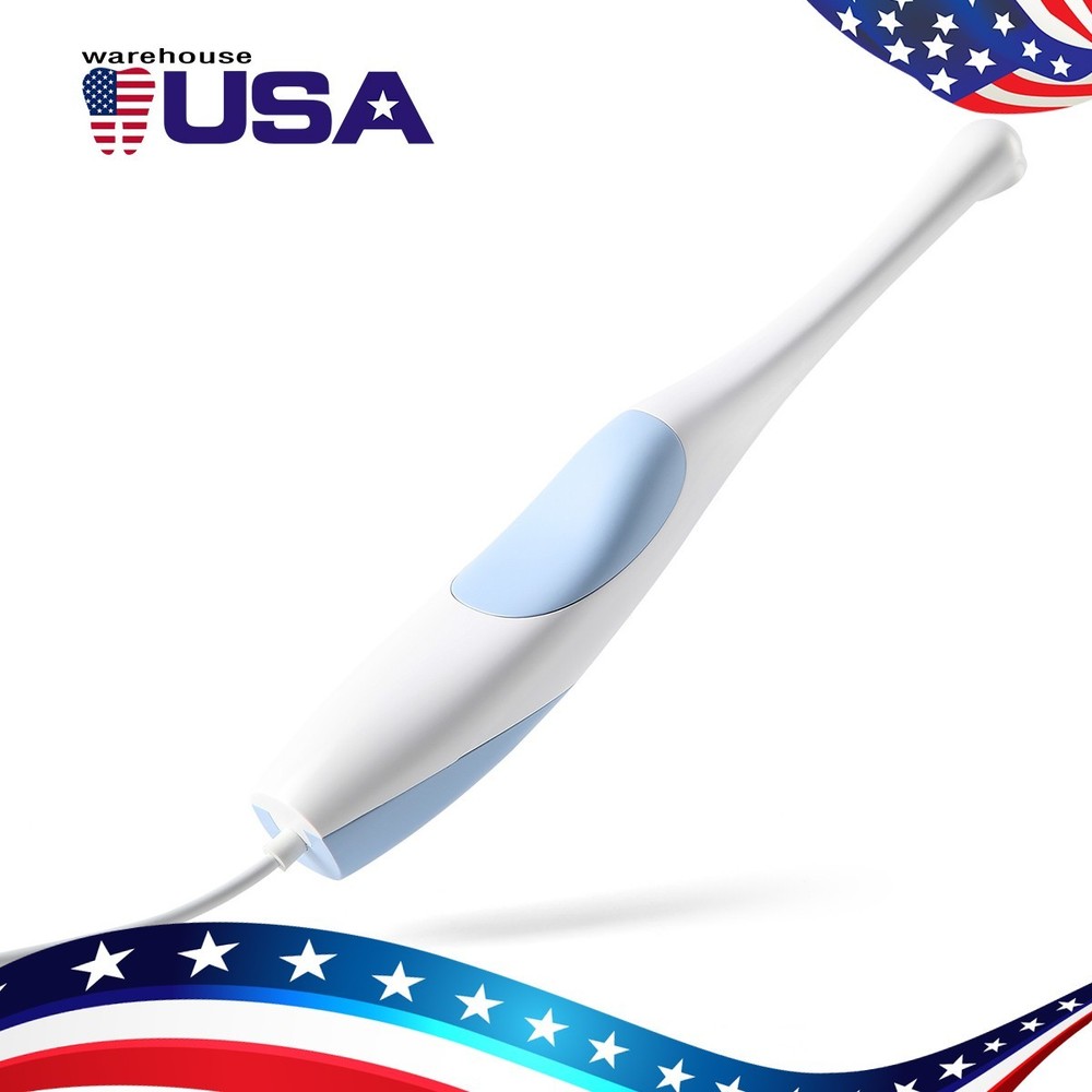Dental Intraoral Camera LED High Resolution Interface 8 White Cold Light USB