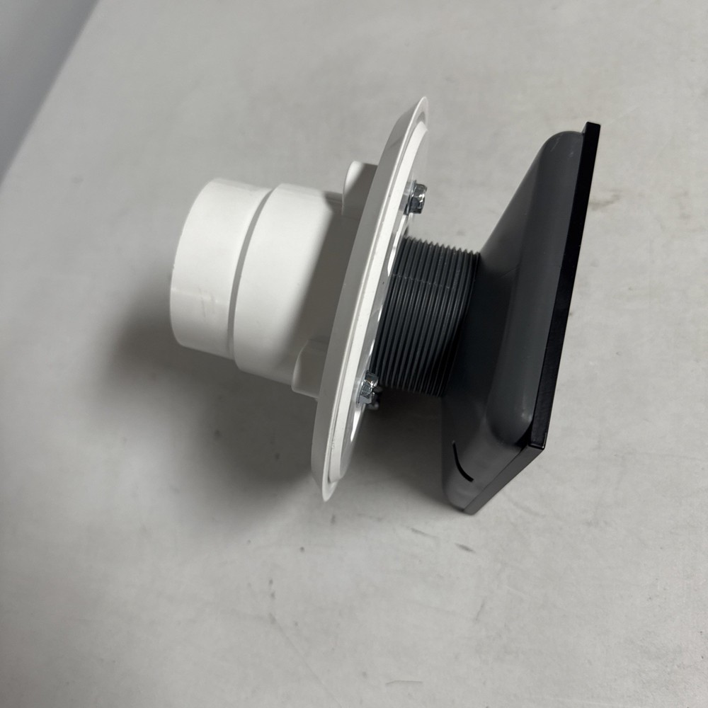 PROFLO PF607MB Square Shower Drain - Black