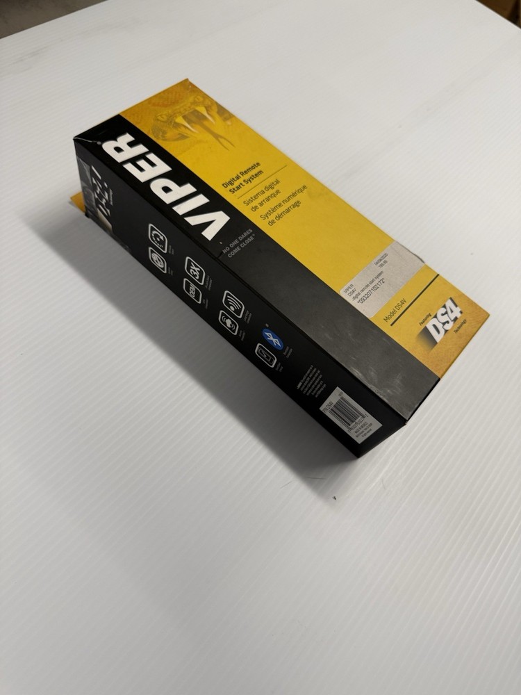 Viper DS4V Remote Start System