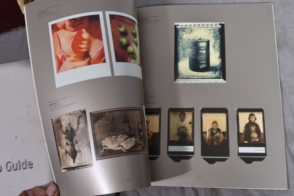 Vintage POLAROID Book BUNDLE Inspiration Step by Step Guide, Guides, Awards & Mo