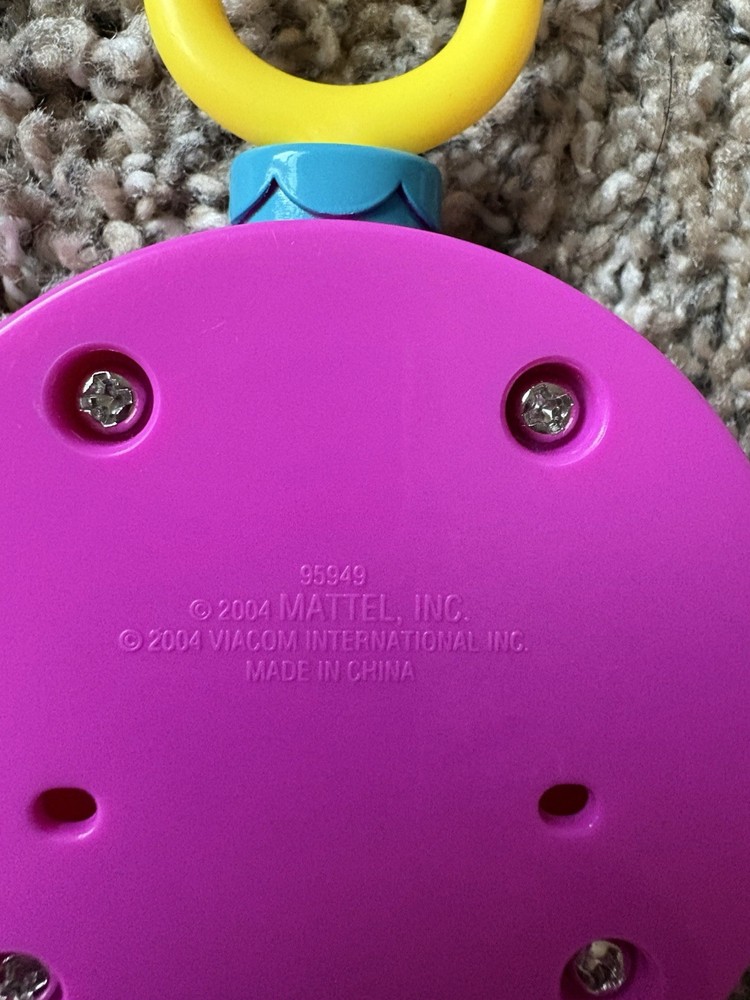 Mattel Dora the Explorer Pretend Travel Set Backpack Map Compass 2004