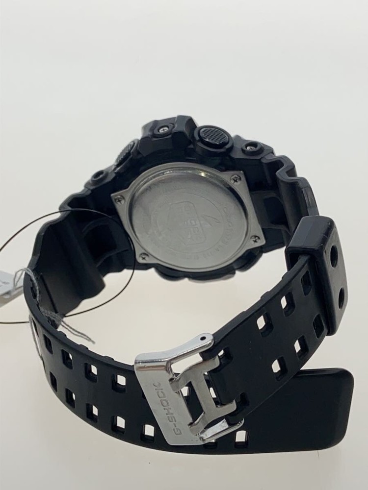 CASIO Quartz Watch Analog Rubber BLK BLK GA 710