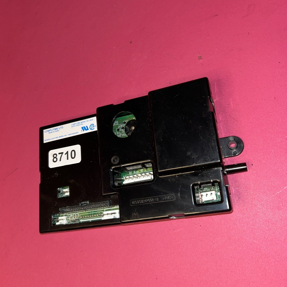 GE Dishwasher Control Board PCB 165D7440G005