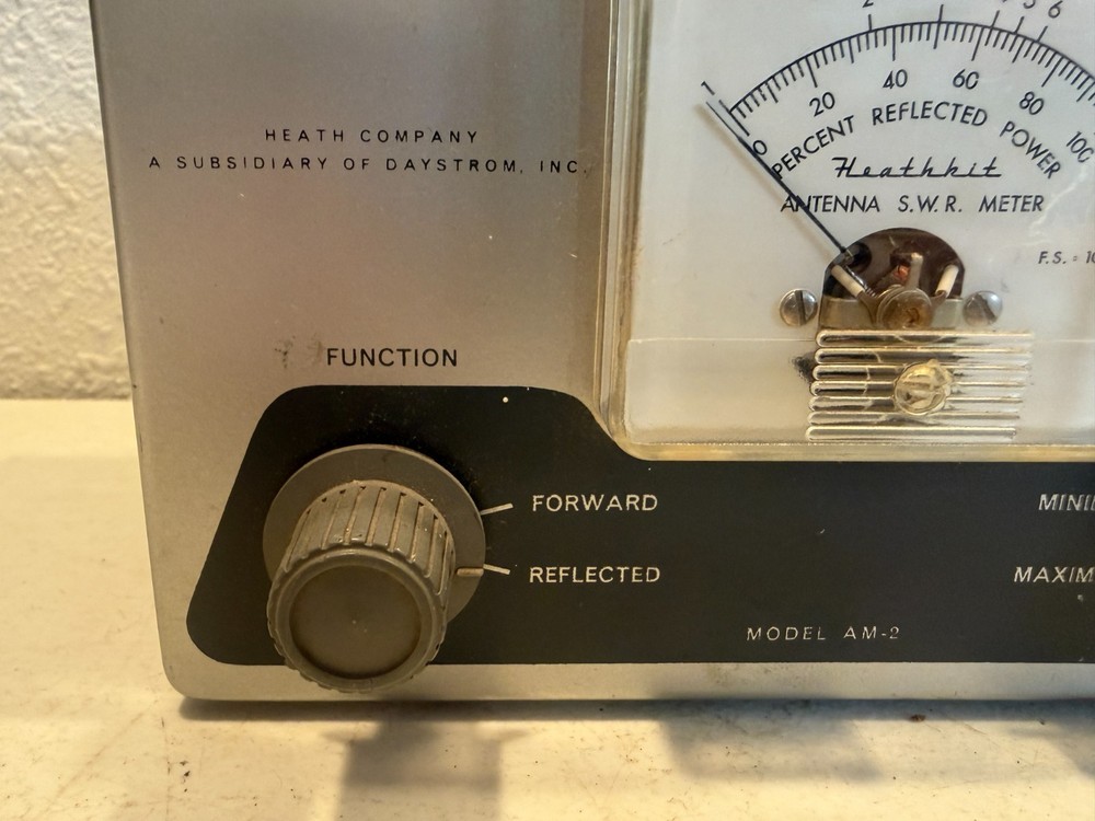 Heathkit Reflected Power and S.W.R. Bridge - Model AM-2
