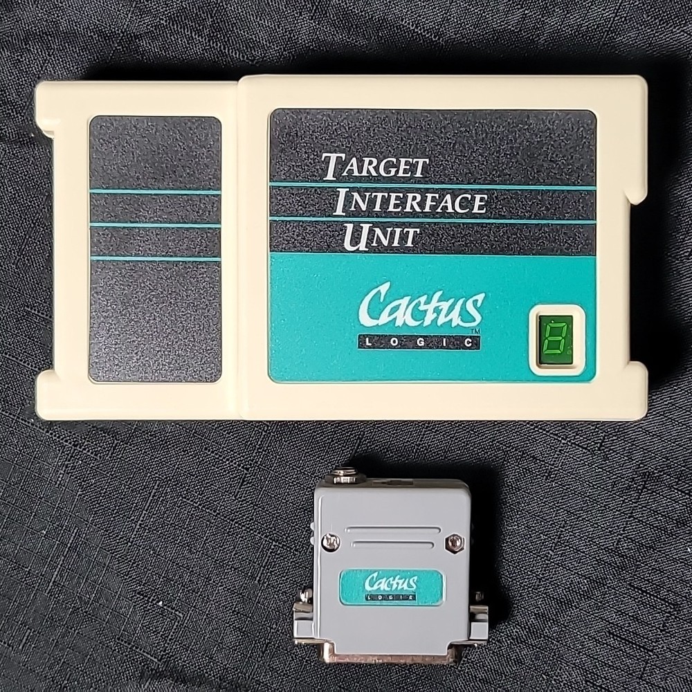 Cactus Logic IDS Microprocessor PROM Programmer EPROM Test Boards TIU 200 IDE