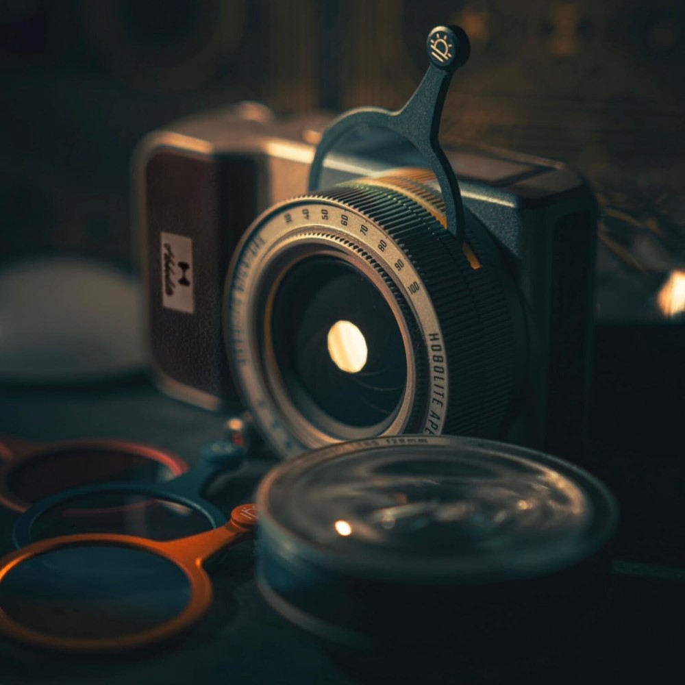 Hobolite Iris LED Video Light Creator Kit with LCD Display, App Control