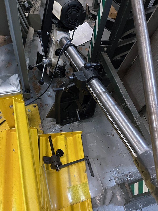 Jet Floor Type Drill Press