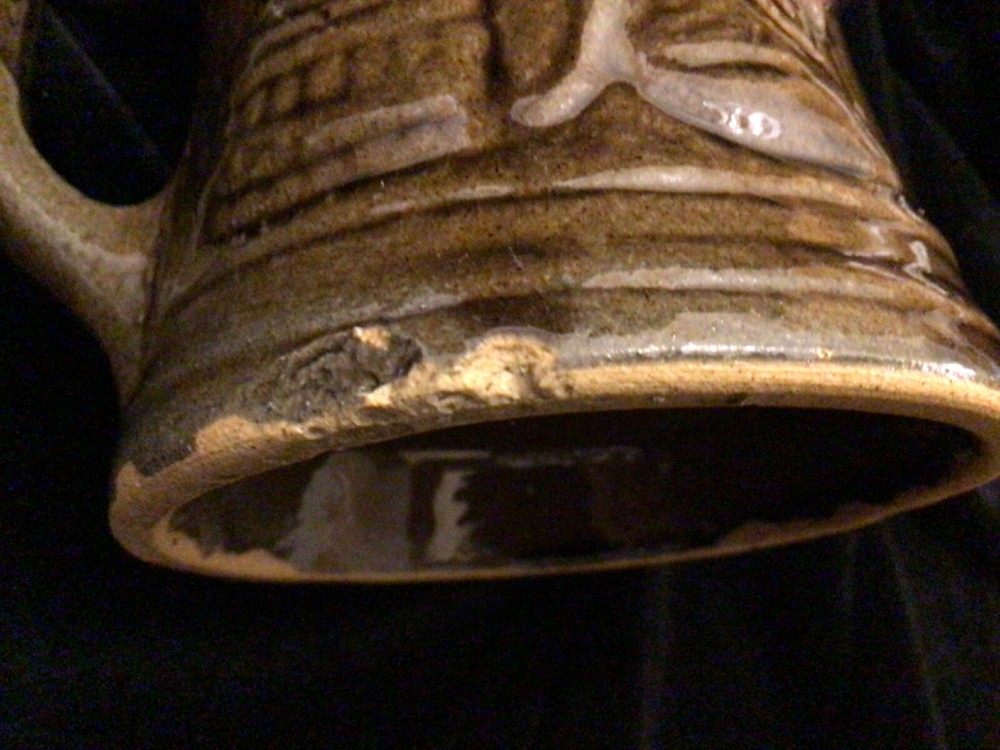 Nelson McCoy Stoneware “Buccaneer” Stein