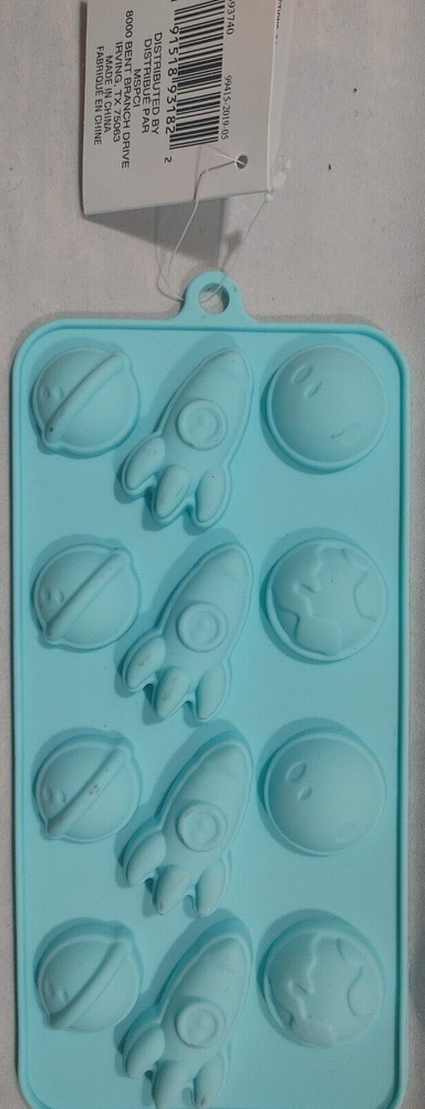 Soap Mold - Planets & Rockets