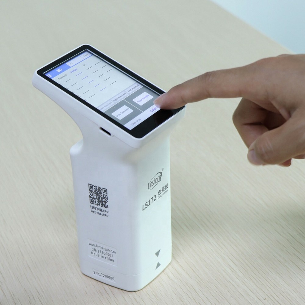Color Diffenerce Analyzer Meter Colorimeter for Leather Cotton Textile Printing